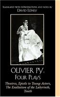 Olivier Py: Four Plays
