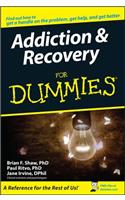 Addiction & Recovery for Dummies