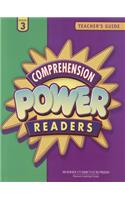 Comprehension Power Readers Teacher Resource Binder Grade 3 2004c: (Comprehension Power Readers)