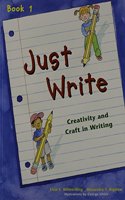 Just Write Student Book 1 Grade 2
