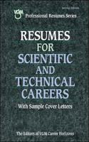 Resumes for Scientific and Technical Careers