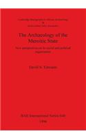 Archaeology of the Meroitic State