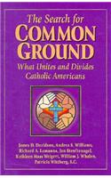 The Search for Common Ground