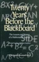 Twenty Years before the Blackboard