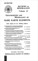 Geochemistry & Mineralogy of Rare Earth Elements