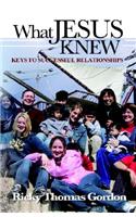 What Jesus Knew