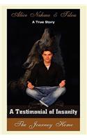 A Testimonial of Insanity