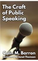 Craft of Public Speaking
