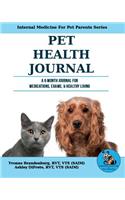 Pet Health Journal