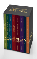 The Complete Cambridge Jane Austen 8 Volume Hardback Set