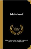 Bulletin, Issue 1