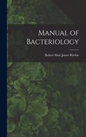 Manual of Bacteriology