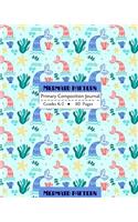Mermaid Primary Composition Journal