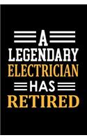 A Legendary electrician has Retired