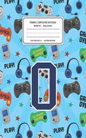 Primary Composition Notebook Grades K-2 Story Journal O