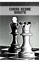 Chess Score Sheets