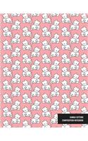 Kawaii Kittens Composition Notebook