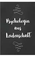 Psychologin: DIN A5 - 120 Seiten Punkteraster - Kalender - Notizbuch - Notizblock - Block - Terminkalender - Abschied - Abschiedsgeschenk - Ruhestand - Arbeitsko