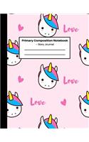 Primary Composition Notebook Story Journal
