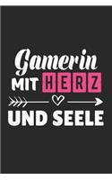 Gamerin Mit Herz Und Seele