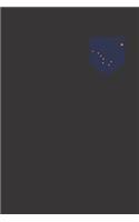 Alaska Pride Alaskan Flag Notebook Journal