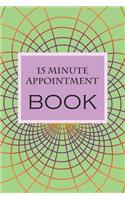 15 Minute Appointment Book