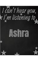 I can't hear you, I'm listening to Ashra creative writing lined notebook