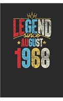 Legend Since August 1968