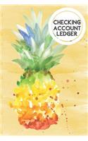 Checking Account Ledger