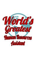 World's Greatest Human Resources Assistant
