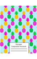Pineapple Composition Notebook