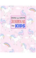 Draw and Write Journal for Kids
