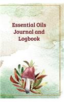 Essential Oils Journal and Logbook