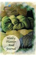 Weekly Planner And Journal