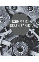 Isometric Graph Paper Notebook