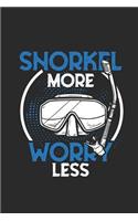Snorkel More Worry Less