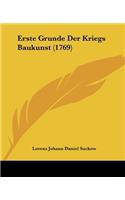 Erste Grunde Der Kriegs Baukunst (1769)