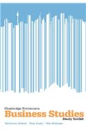 Cambridge Preliminary Business Studies Toolkit