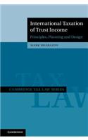 International Taxation of Trust Income