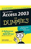 Access 2003 For Dummies