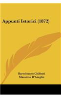 Appunti Istorici (1872)
