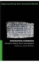 Epigraphic Evidence