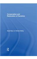 Conservation and Restoration of Ceramics