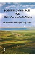 Scientific Principles for Physical Geographers