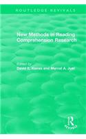 New Methods in Reading Comprehension Research