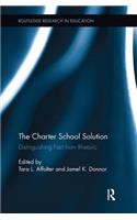 The Charter School Solution
