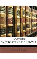 Goethes Westostlicher Divan