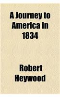 A Journey to America in 1834