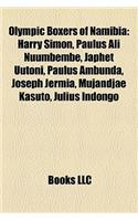 Olympic Boxers of Namibia
