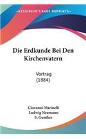 Erdkunde Bei Den Kirchenvatern